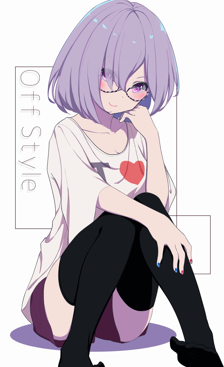 mash kyrielight (fate and 1 more) drawn by ratsuku_kinoko