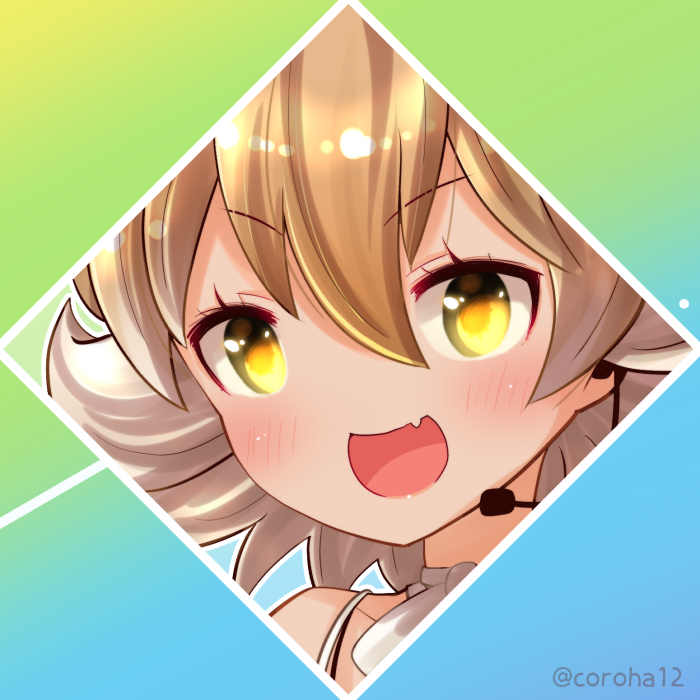 coyote (kemono friends and 1 more) drawn by coroha