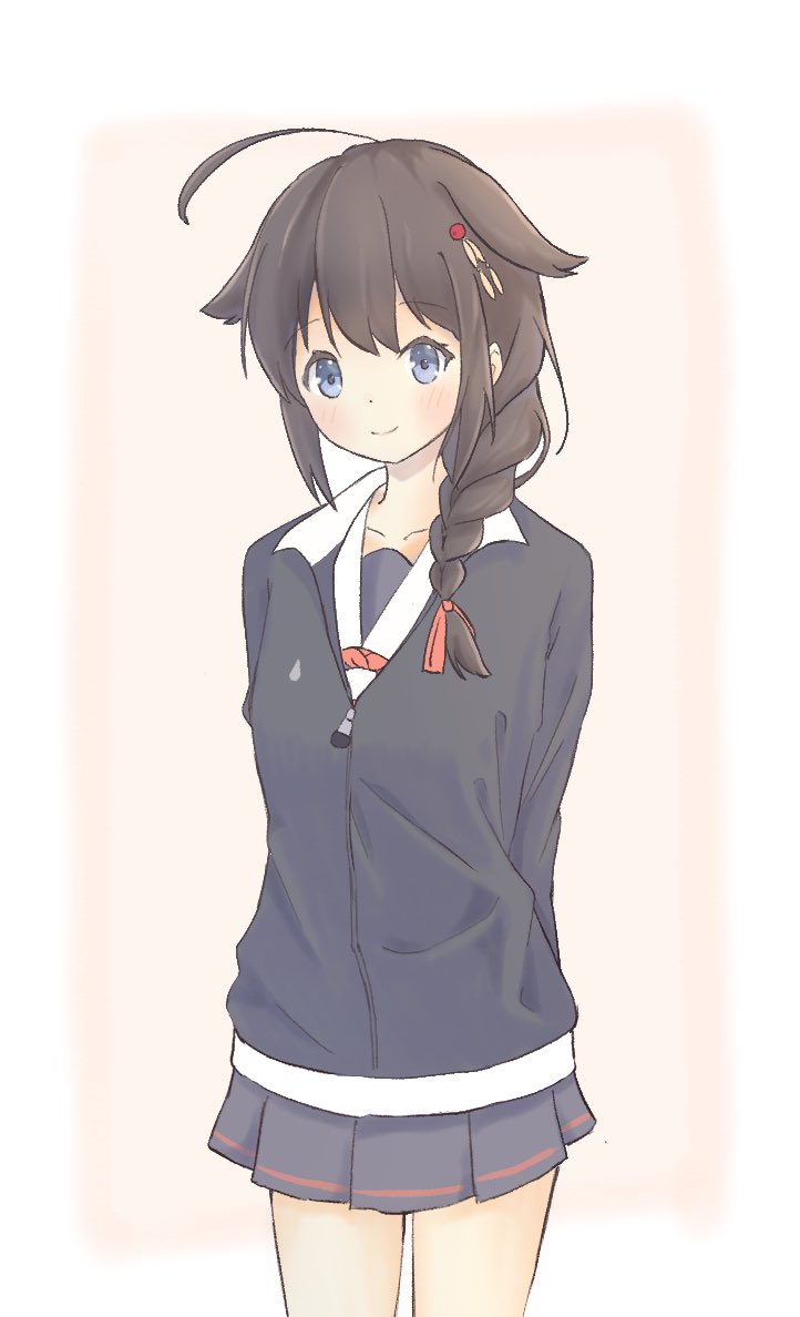 shigure and shigure kai ni (kantai collection) drawn by pe_sigu_4_9