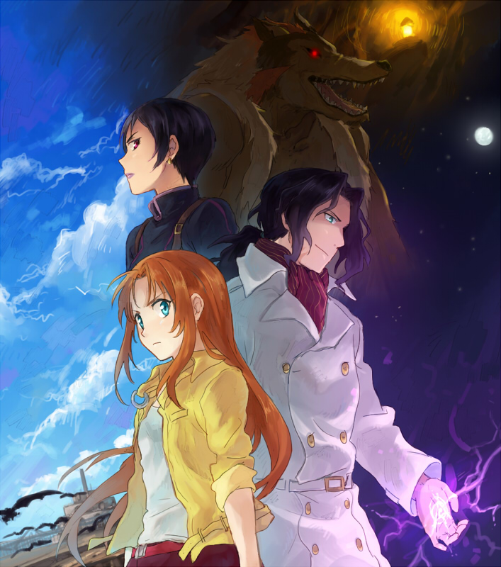 julia crichton, melvin voyager, and miranda (fullmetal alchemist and 1 more) drawn by riru
