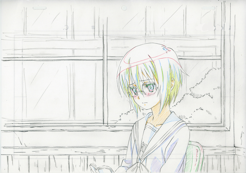 nagato yuki (suzumiya haruhi no yuuutsu and 1 more) drawn by sey