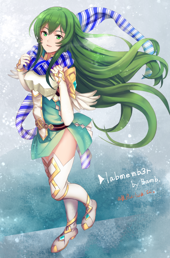 erinys (fire emblem and 2 more) drawn by shoochiku_bai