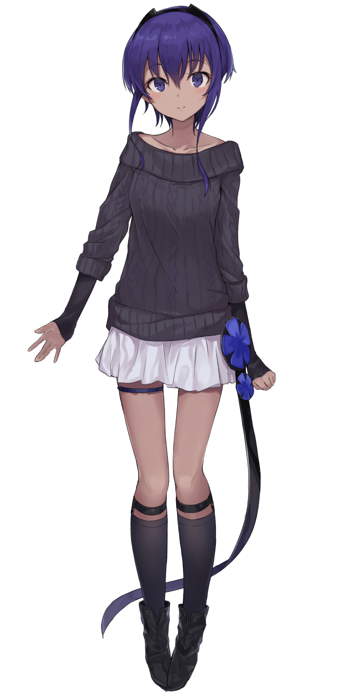 hassan of serenity (fate and 2 more) drawn by monobe_tsukuri
