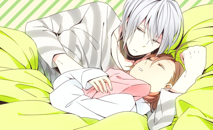 accelerator and last order (toaru majutsu no index) drawn by tsuneyasu
