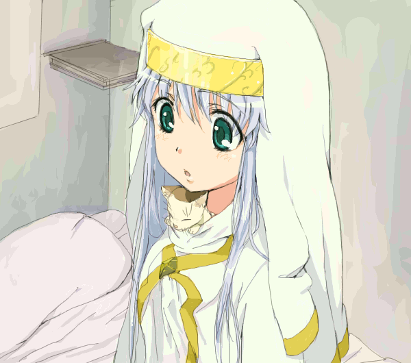 index and sphinx (toaru majutsu no index) drawn by tamura_satomi