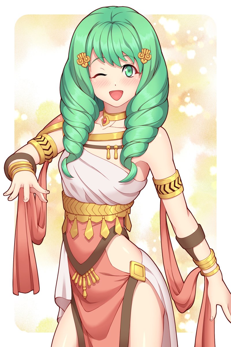 flayn (fire emblem and 2 more) drawn by ibushi_(oath)
