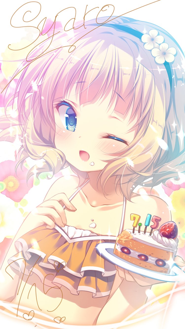 kirima syaro (gochuumon wa usagi desu ka?) drawn by mitsumomo_mamu