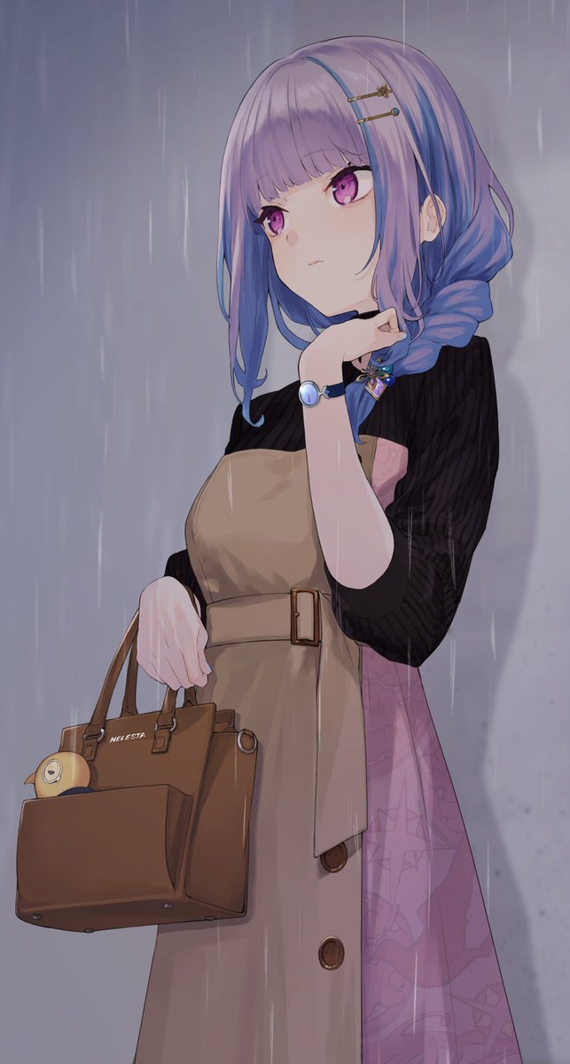 lize helesta and sebastian piyodore (nijisanji) drawn by nrmrmn