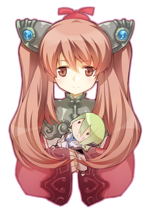 lymle lemuri phi and faize scheifa beleth (star ocean and 1 more) drawn by mimura_aki