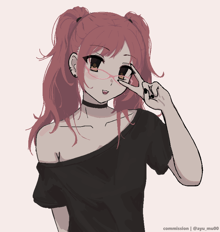 kujikawa rise (persona and 1 more) drawn by ayu_mu00
