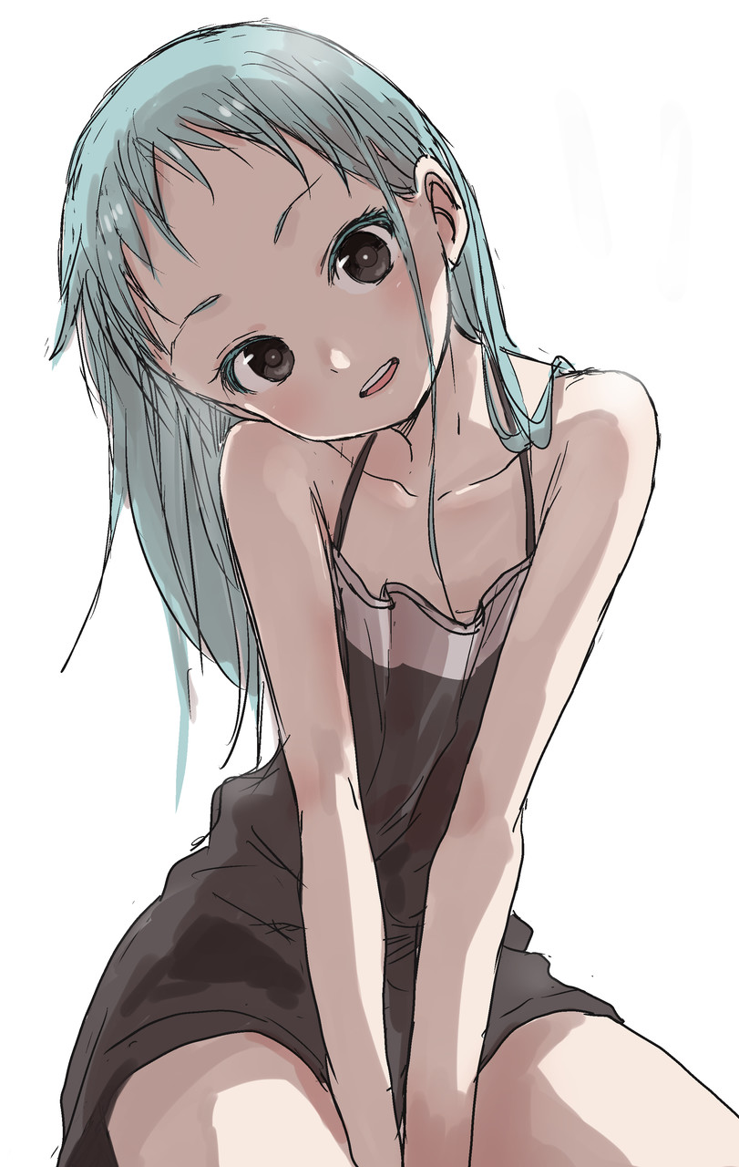 honma meiko (ano hi mita hana no namae wo bokutachi wa mada shiranai.) drawn by yamamoto_souichirou