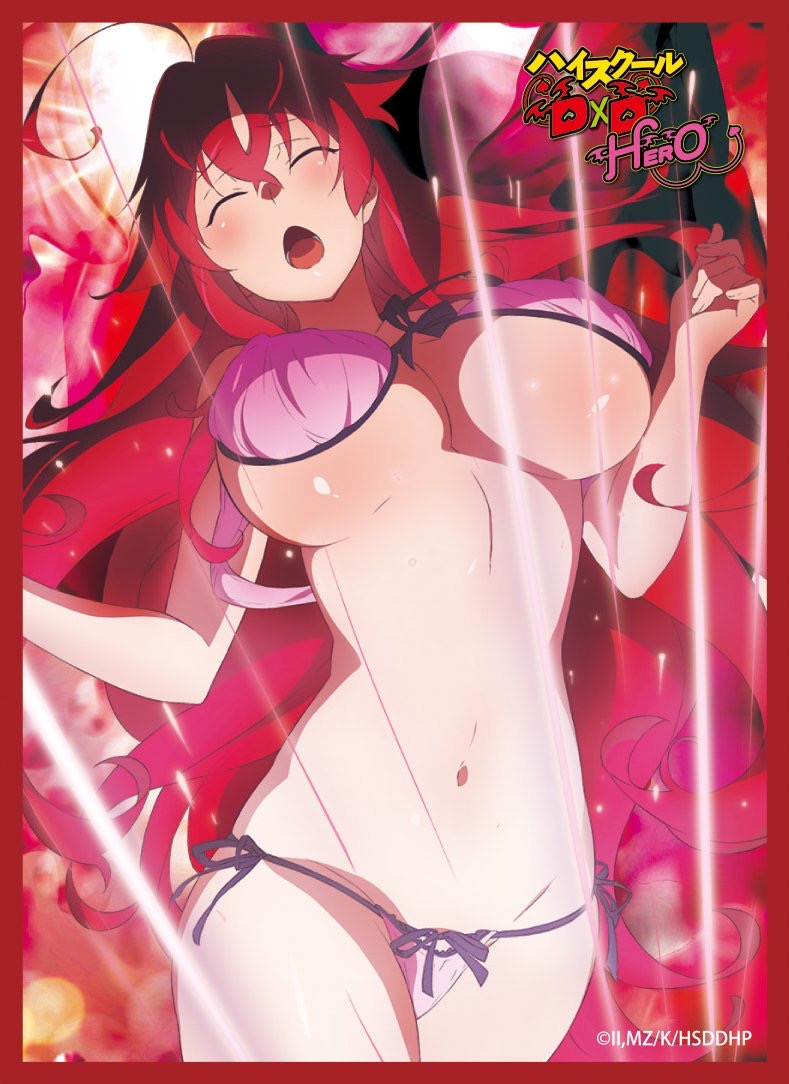 rias gremory (high school dxd and 1 more)