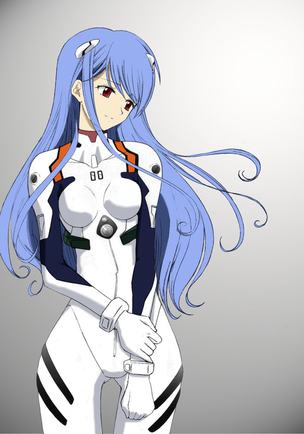ayanami rei and toudou shimako (neon genesis evangelion and 1 more) drawn by shirotsumekusa