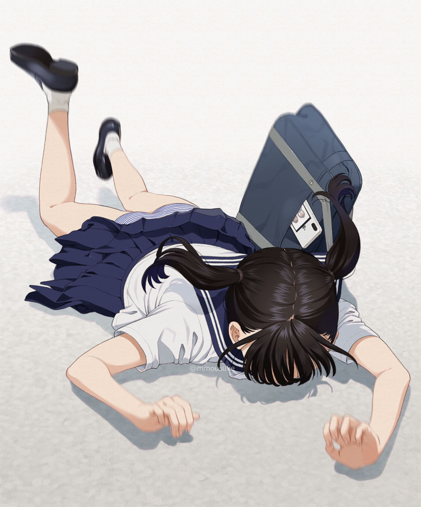 original and 1 more drawn by mattaku_mousuke