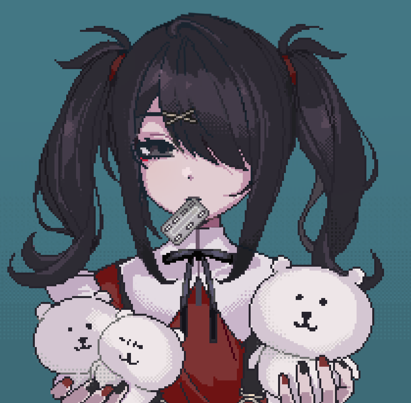 ame-chan (needy girl overdose) drawn by xiao_xin_wei_fu