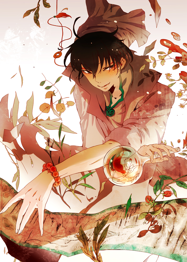 hakutaku (hoozuki no reitetsu) drawn by kibi_(kibi.ibik)