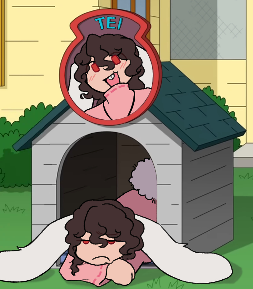 inaba tewi (touhou and 1 more) drawn by mayberai