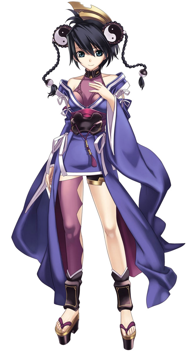 misha arsellec lune (ar tonelico and 2 more) drawn by hirano_katsuyuki