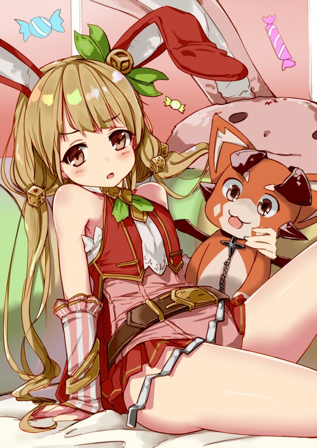 futaba anzu and vyrn (idolmaster and 2 more) drawn by yuuzuki_(re'ef)