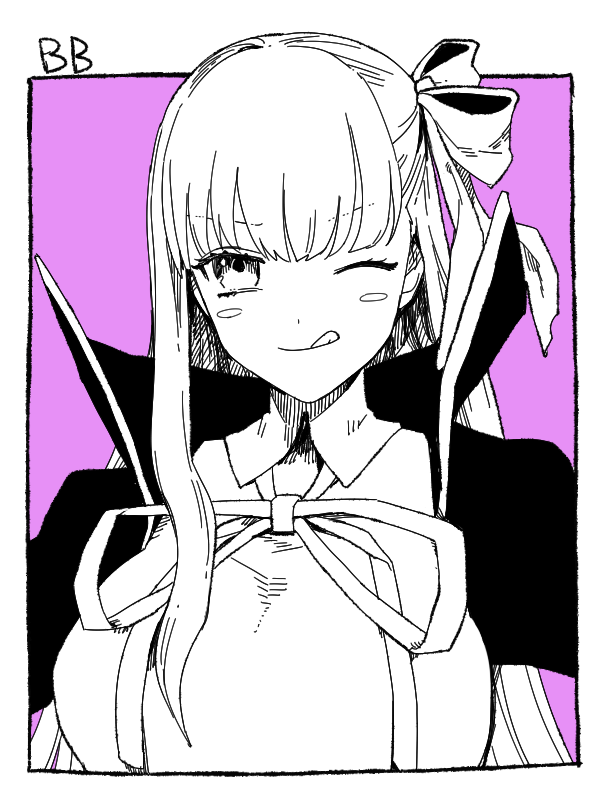 bb (fate and 2 more) drawn by michiru_(amphibian)