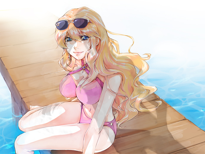 sheryl nome (macross and 1 more) drawn by kurosawa_tomo