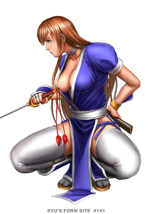 kasumi (dead or alive) drawn by ryu_(ryu's_form_site)