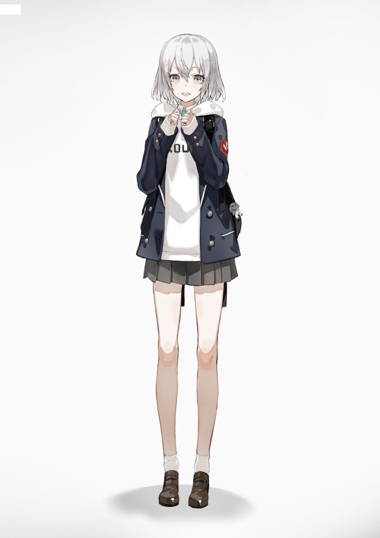 sumeragi chiharu (kakuchou shoujo-kei trinary) drawn by neco