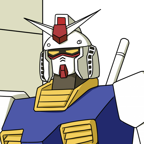 rx-78-2 gundam (gundam and 1 more) drawn by shiitake_nabe_tsukami