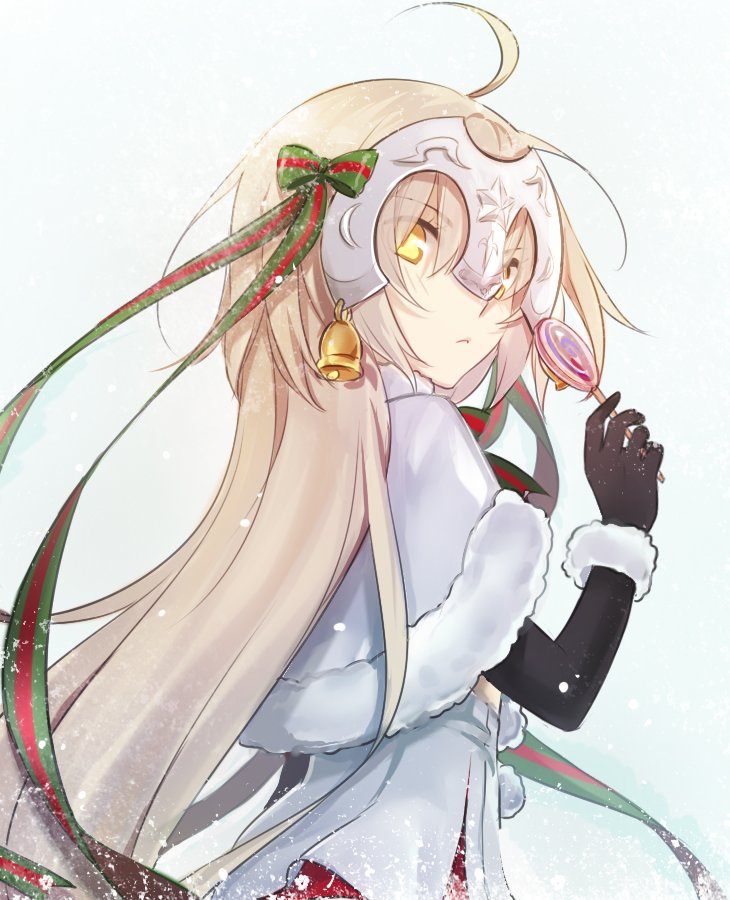 jeanne d'arc alter santa lily (fate and 1 more) drawn by tusia