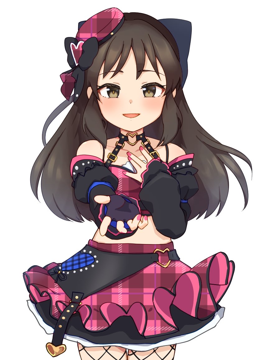 tachibana arisu (idolmaster and 2 more) drawn by montamo739