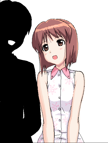 hagiwara yukiho (idolmaster and 1 more) drawn by takayaki