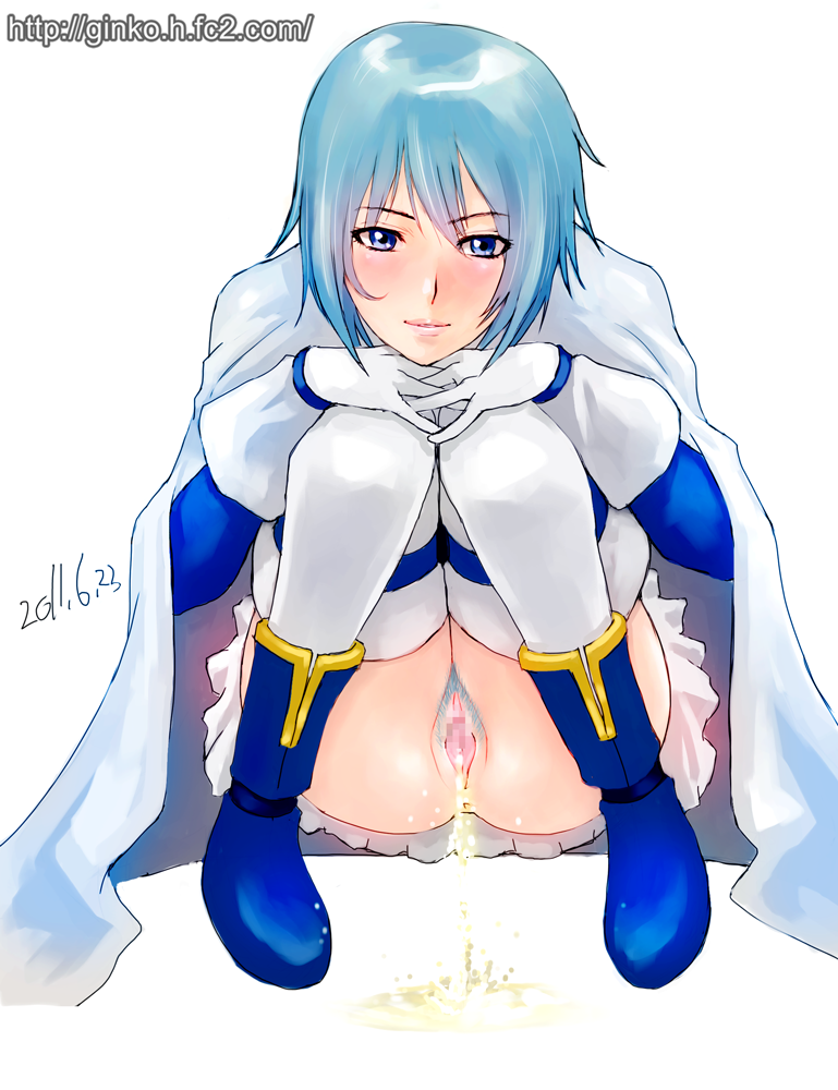miki sayaka (mahou shoujo madoka magica) drawn by ginko_(silver_fox)