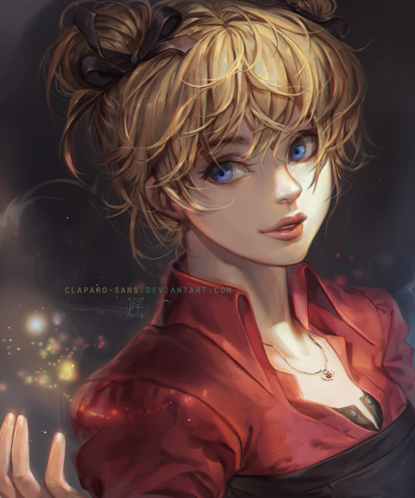 original drawn by claparo