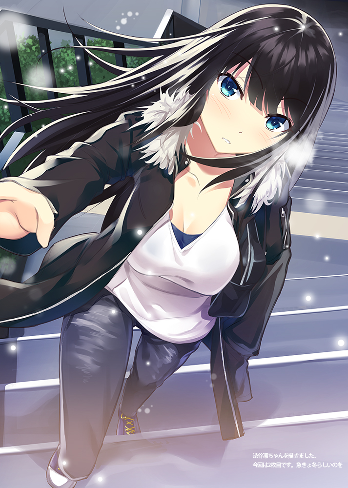 shibuya rin (idolmaster and 1 more) drawn by homu_(seven_deadly_sins)