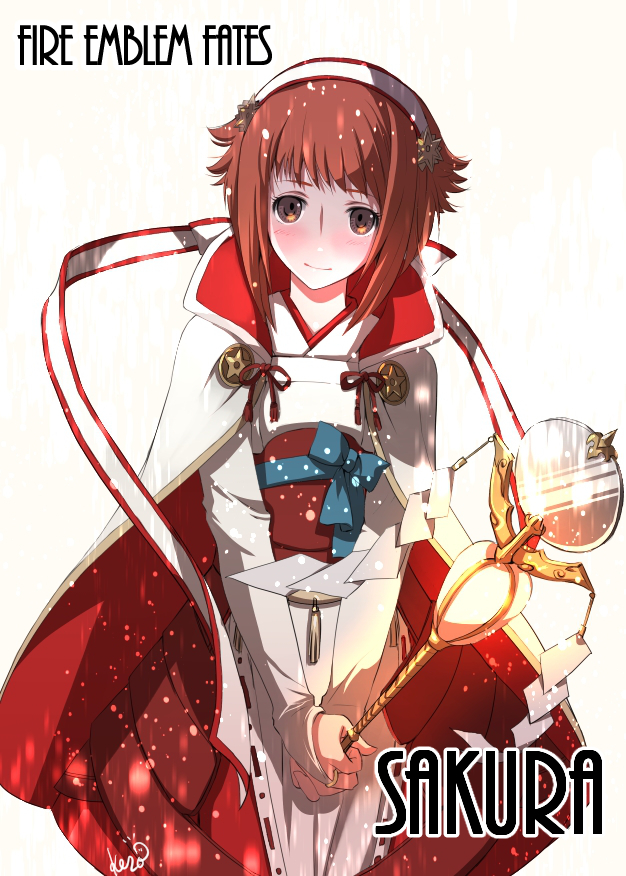 sakura (fire emblem and 1 more) drawn by kero_sweet