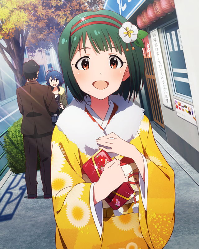 otonashi kotori, takagi junjirou, and hayasaka sora (idolmaster and 1 more)