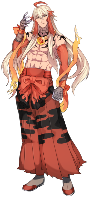 blaziken and mega blaziken (pokemon) drawn by katagiri_hachigou