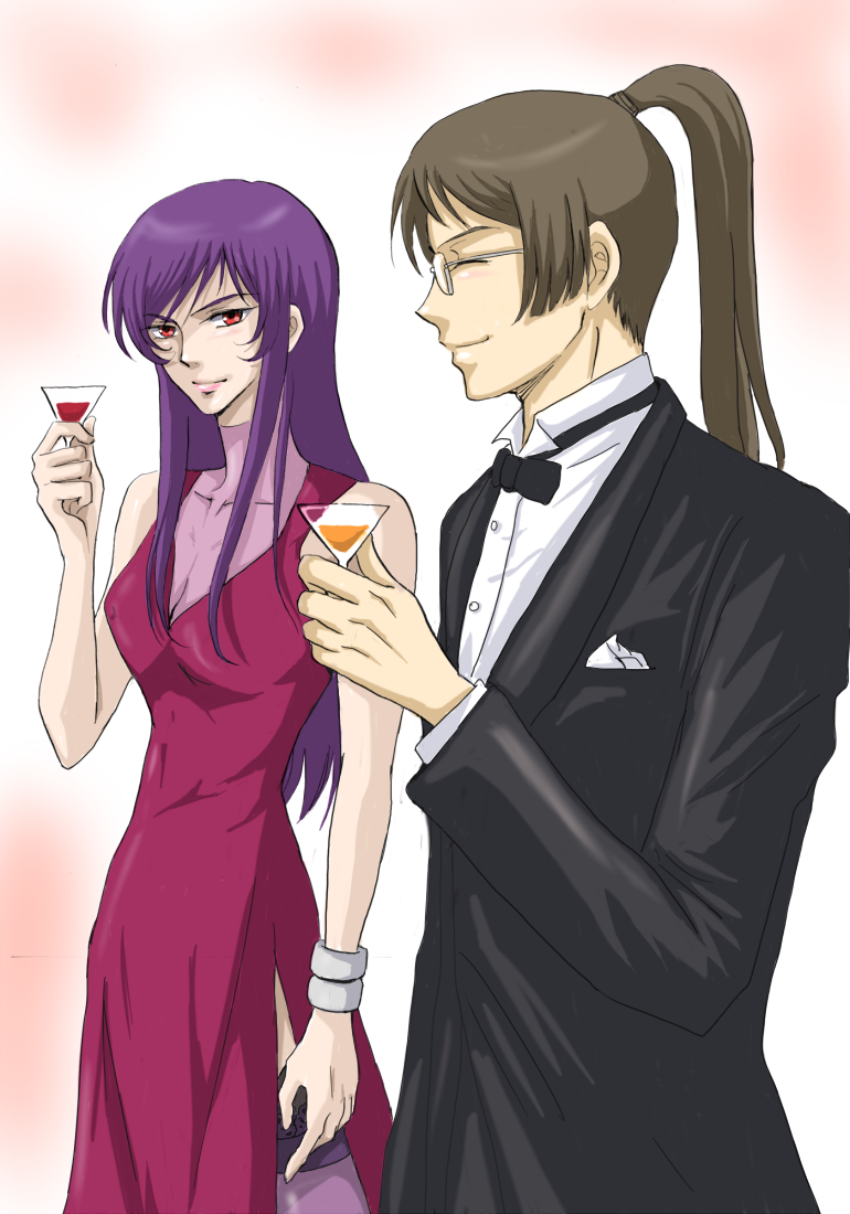 tieria erde and billy katagiri (gundam and 1 more) drawn by honeycat