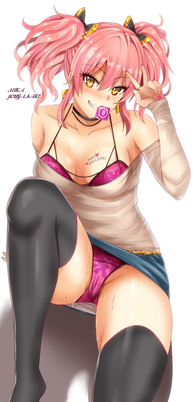 jougasaki mika (idolmaster and 1 more) drawn by yamada_naoko_(hideko1227)