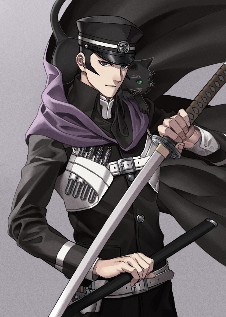 kuzunoha raidou and gouto (shin megami tensei and 3 more) drawn by sora_yoshitake_yuda