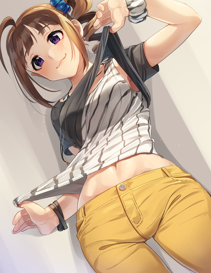 yokoyama nao (idolmaster and 2 more) drawn by kamille_(vcx68)
