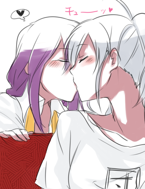 sion eltnam, sion eltnam atlasia, and riesbyfe stridberg (tsukihime and 1 more) drawn by 6_(yuchae)