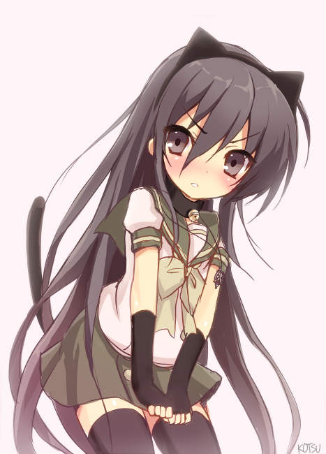 shana and alastor (shakugan no shana) drawn by kotsu