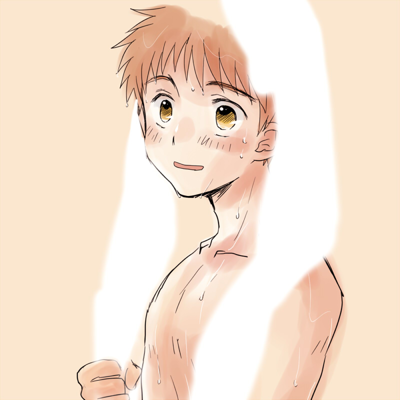 emiya shirou (fate and 1 more) drawn by tofu_(joka)