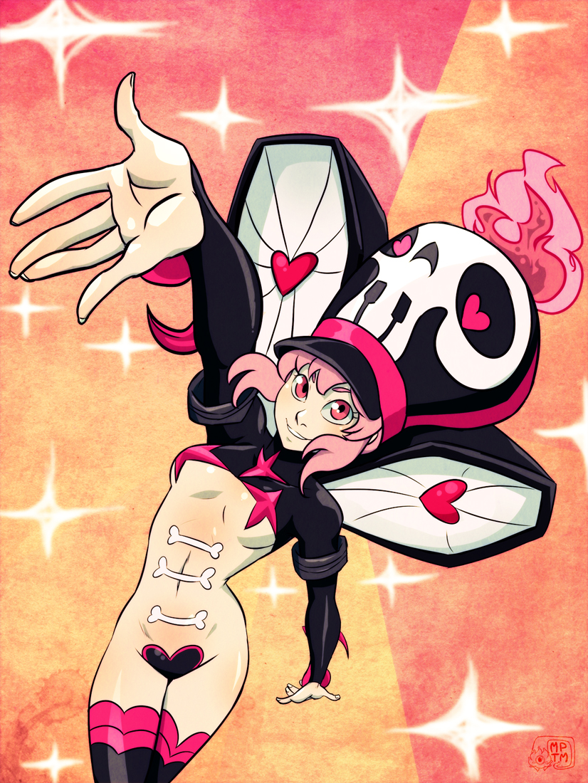 jakuzure nonon (kill la kill) drawn by my_pet_tentacle_monster