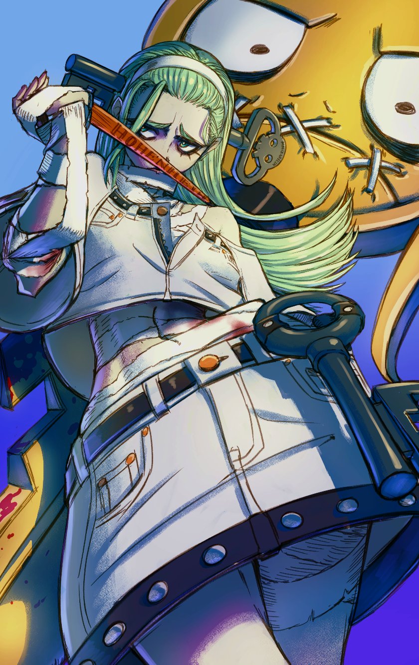 a.b.a and paracelsus (guilty gear and 1 more) drawn by noriatto