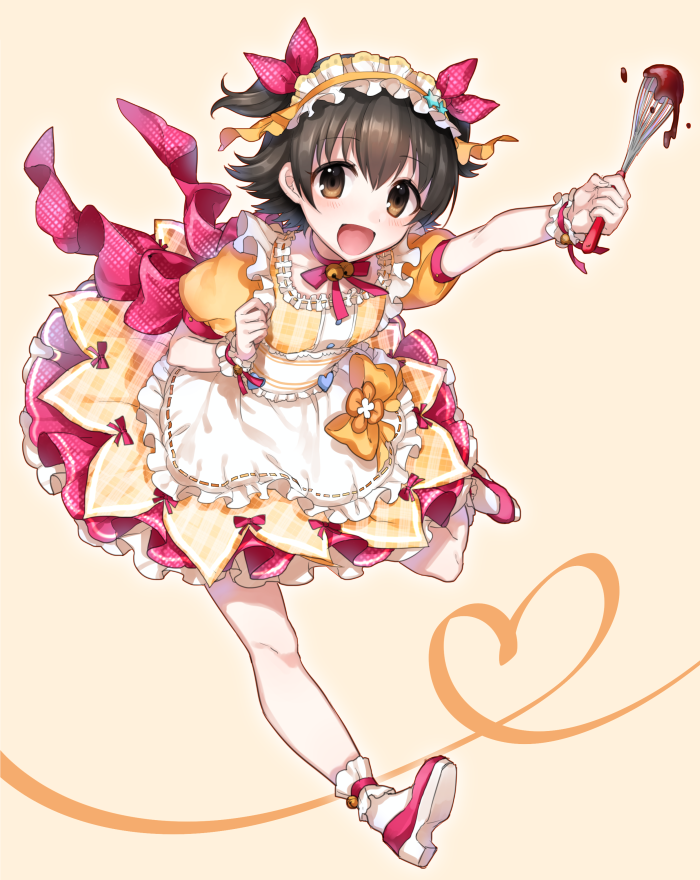 akagi miria (idolmaster and 2 more) drawn by shirako_miso