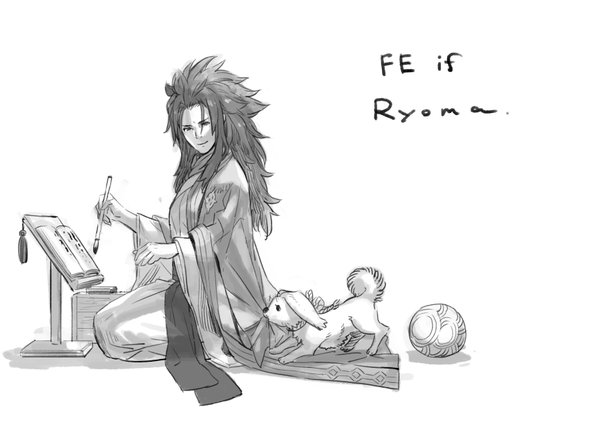 ryoma (fire emblem and 1 more) drawn by kozaki_yuusuke