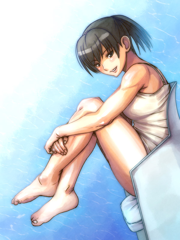 tsukahara hibiki (amagami) drawn by tamago_(yotsumi_works)