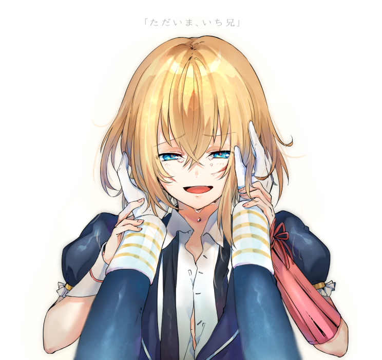 midare toushirou and ichigo hitofuri (touken ranbu) drawn by mou_(mooooow)